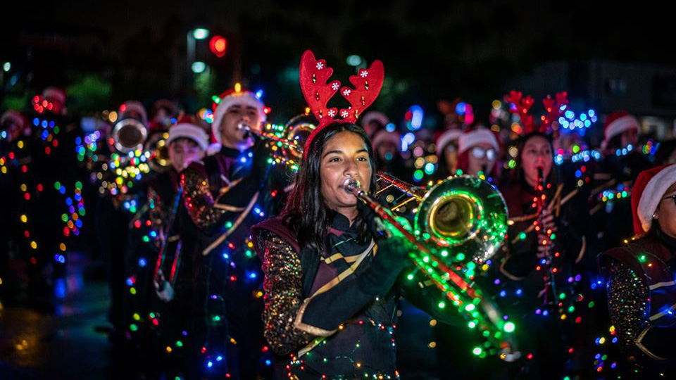 Watch the 33rd Annual APS Electric Light Parade